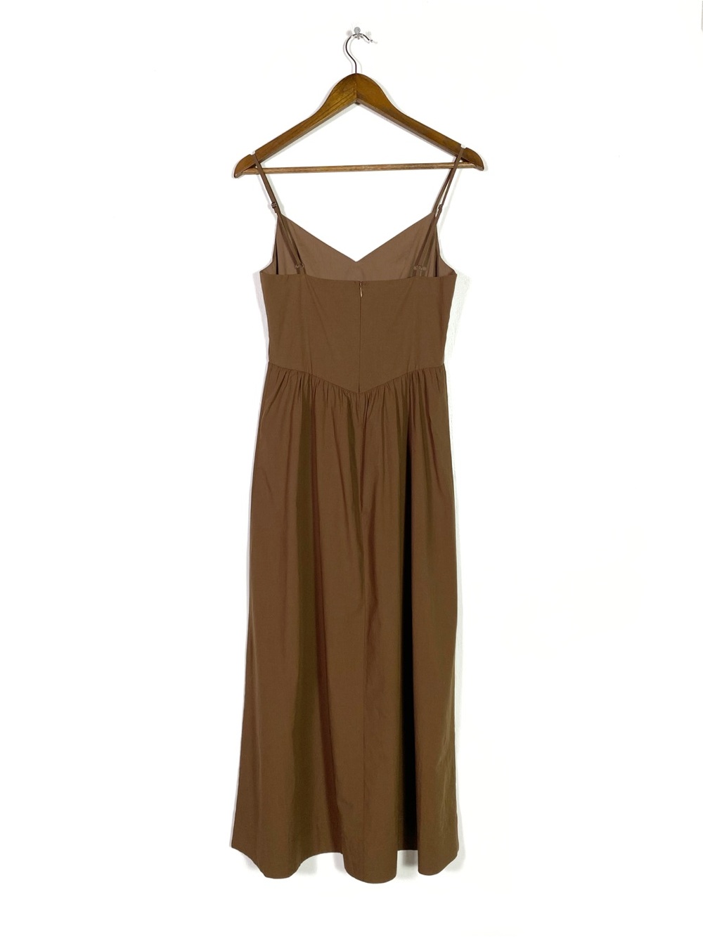 O.P.T Spaghetti Strap Maxi Dress Brown - Picture 4 of 6